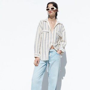Zara Striped Rustic Shirt